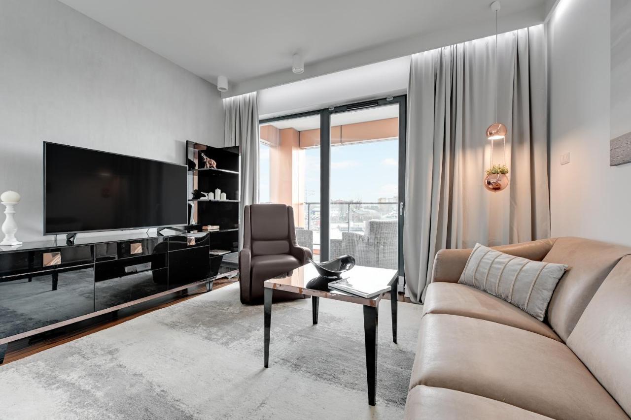 Apartament Aga Motlawa Starowka Gdańsk Exterior foto