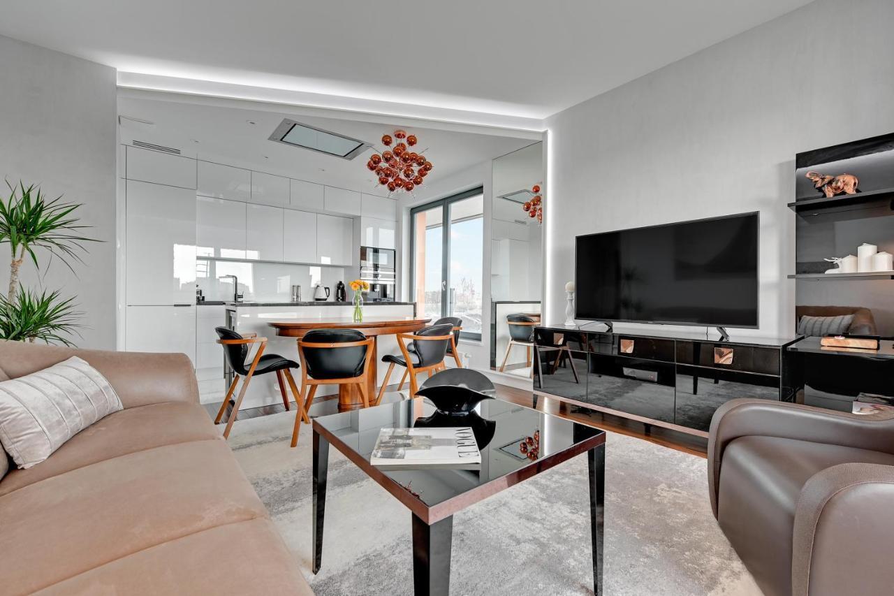 Apartament Aga Motlawa Starowka Gdańsk Exterior foto