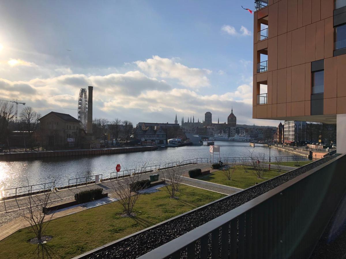 Apartament Aga Motlawa Starowka Gdańsk Exterior foto